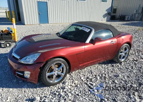 2009 Saturn Sky from USA, damaged, VIN 1G8MP35B89Y104981